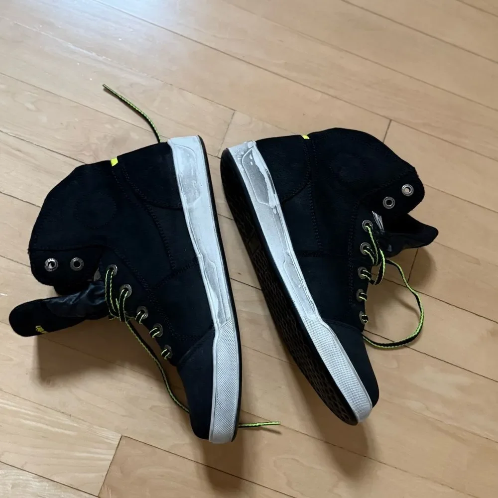 Stylmartin Seattle Evo WP Black Motorcycle Shoes 40